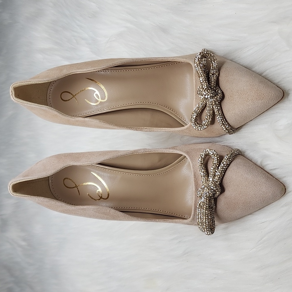 Sam Edelman Deela High Heels Cappuccino - Picture 9 of 17